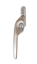 Espagnolette Locking Window Fastener Left, Right or Inline White or Simulated SS