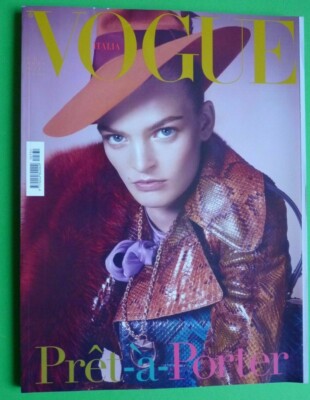 Vogue Italy July 7/2011 731 Juliane Gruner Beyonce Karlie Kloss Fei Sun