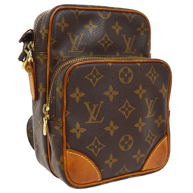 LOUIS VUITTON AMAZON CROSS BODY SHOULDER BAG PURSE MONOGRAM TH0937 A46783 | eBay