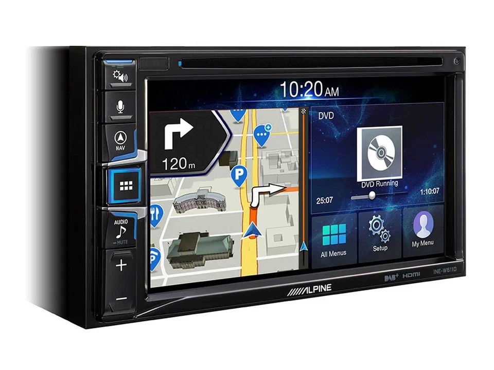 Alpine INE-W611D | 2-DIN 6,5 Zoll Navi | Apple Car Play - Android Auto Autoradio - Bild 2 von 4