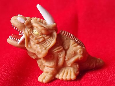   NEU JIGER GAMERA IWAKURA Sofubi SOFVI MINI Figur Länge 2,4'' Godzilla   UK