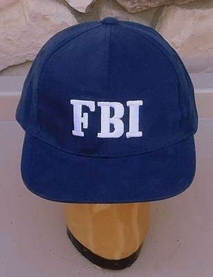FBI F.B.I. Baseball Cap Hat Federal 