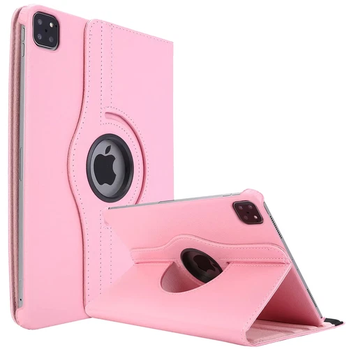  Für Apple iPad Pro 13" [2024] Stoßfeste 360 Grad drehbare Leder Ständer Hülle - Bild 3 von 13