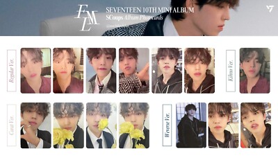 S.COUPS SEVENTEEN - FML - Normal CARAT Weverse kihno kit Official