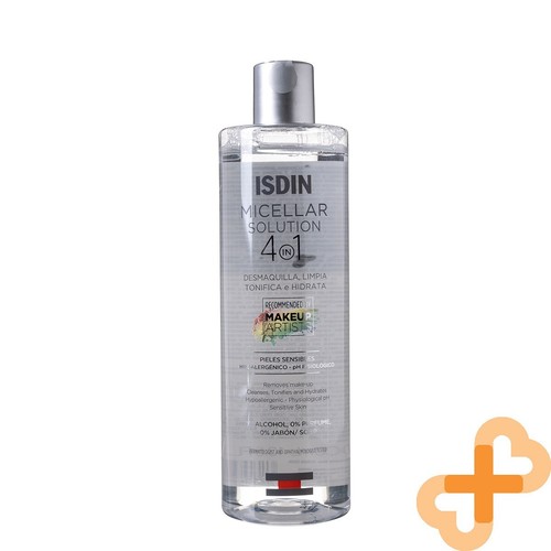 ISDIN Micellar Water 400ml Hypoallergenic Alcohol-Free Soap-Free - Picture 11 of 24