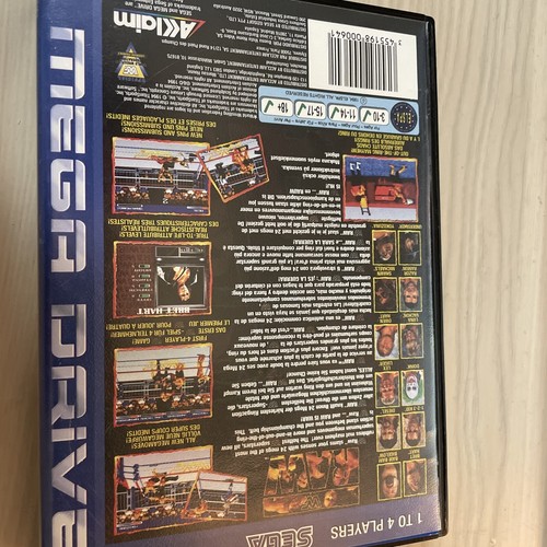 WWF:Raw (Sega Megadrive) * please read description * re29 - Picture 2 of 5