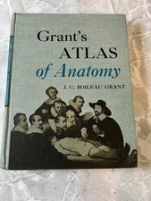 Grants Atlas of Anatomy - 6th Edition 1972 Il...