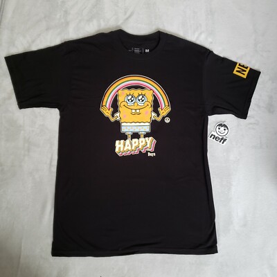 Nickelodeon Vans Bob Esponja Camiseta Coleccion Vans Bob Esponja