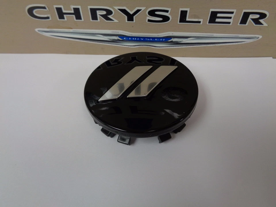 Tapa central de rueda Daytona T/A negro brillante 11-18 Dodge Charger Challenger 20" OEM Foto 2 de 4
