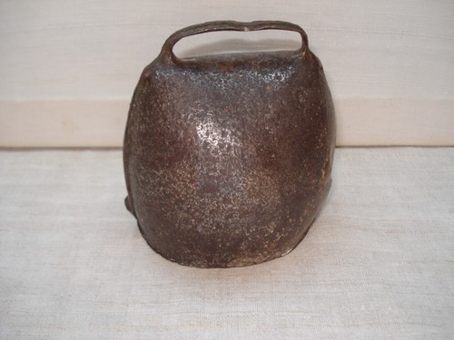 Ancienne Cloche de Vache Sonnaille - Imagen 10 de 11