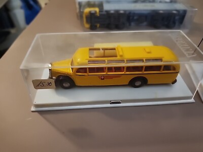Brekina H0 MB O 5000 Mercedes Post Bus PTT Schweiz Neu aus Sammlung