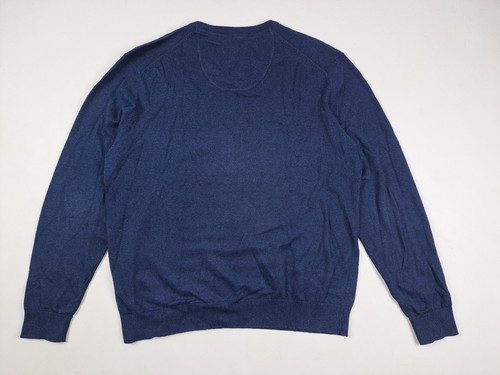 paul smith Sweater jumper v-neck cashmere Size L - Picture 2 of 6