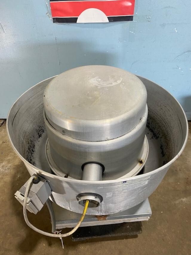 "PENN VENTILATION H.DUTY COMMERCIAL 1/2HP 230V 3Ph ROOF TOP EXHAUST/UP