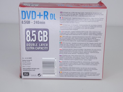 5x DVD+R 8.5 GB 240 min Double Layer Recordable IMITATION NEW SEALED - Picture 4 of 24
