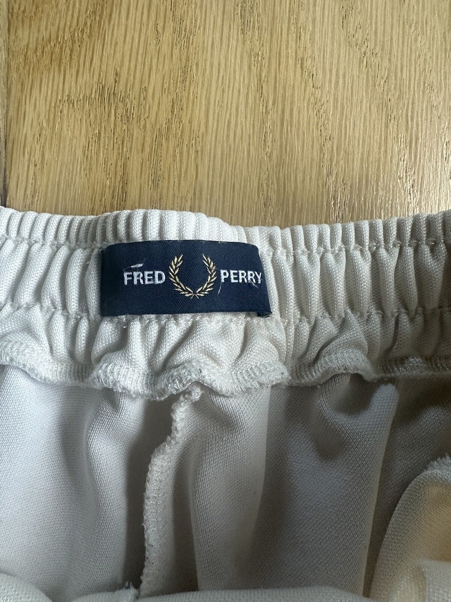 ウォーキング・ランニングウェア Portugal FRED PERRY track top beige S Men's Track Tops | Designer Track Suits | Stuarts London