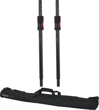 Gator ID Series Subwoofer/Speaker Extender Pole with Lift Assist; Set of 2