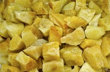 1 Pound of Natural Yellow Aventurine Rough Stones - Cabbing, Tumble Rocks, Reiki