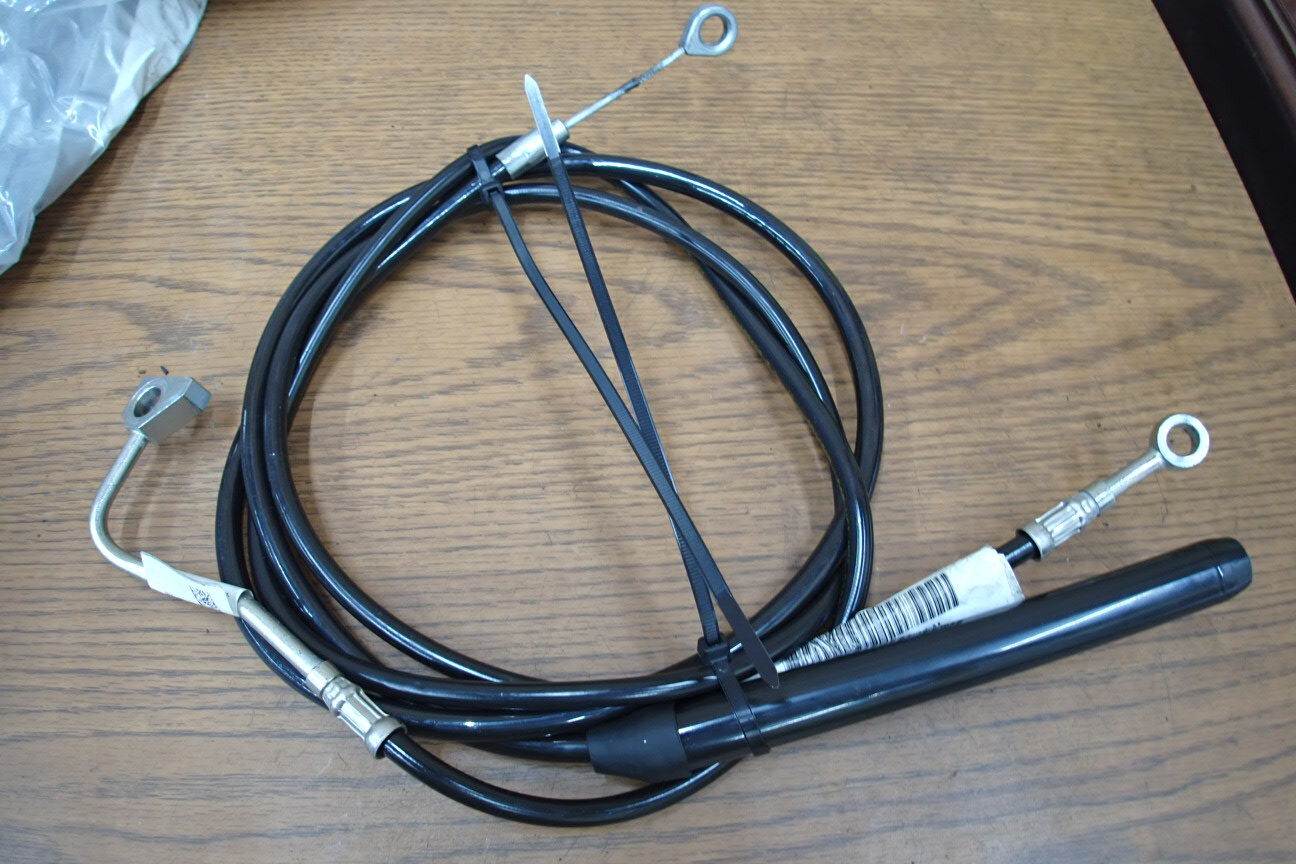 HARLEYDAVIDSON UPPER CLUTCH CABLE 37200325 eBay