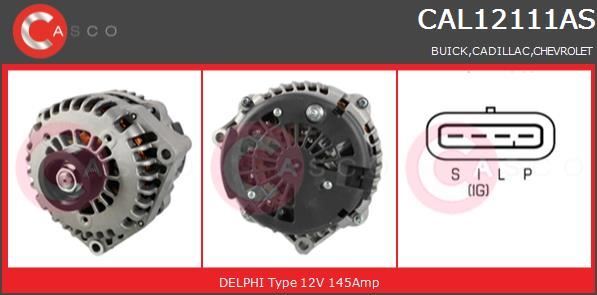 Alternateur 145A résout les pannes de batterie sur Cadillac Escalade 5.7