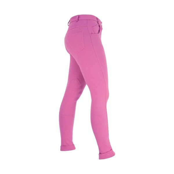 HY PERFORMANCE MELTON DAMEN REITHOSE FUCHSIA **SALE** UVP 40€
