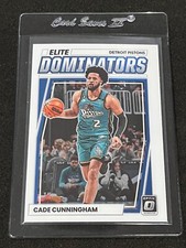 2022-23 Panini Donruss Optic Basketball Cade Cunningham Elite Dominators #20
