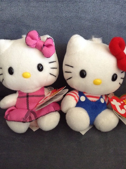 miniature beanie babies