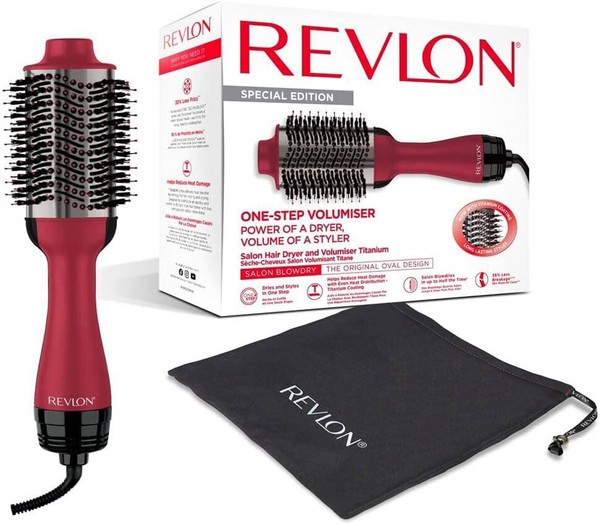 Secador de pelo y voluminizador de titanio Revlon Salon One-Step, RVDR5279UKE
