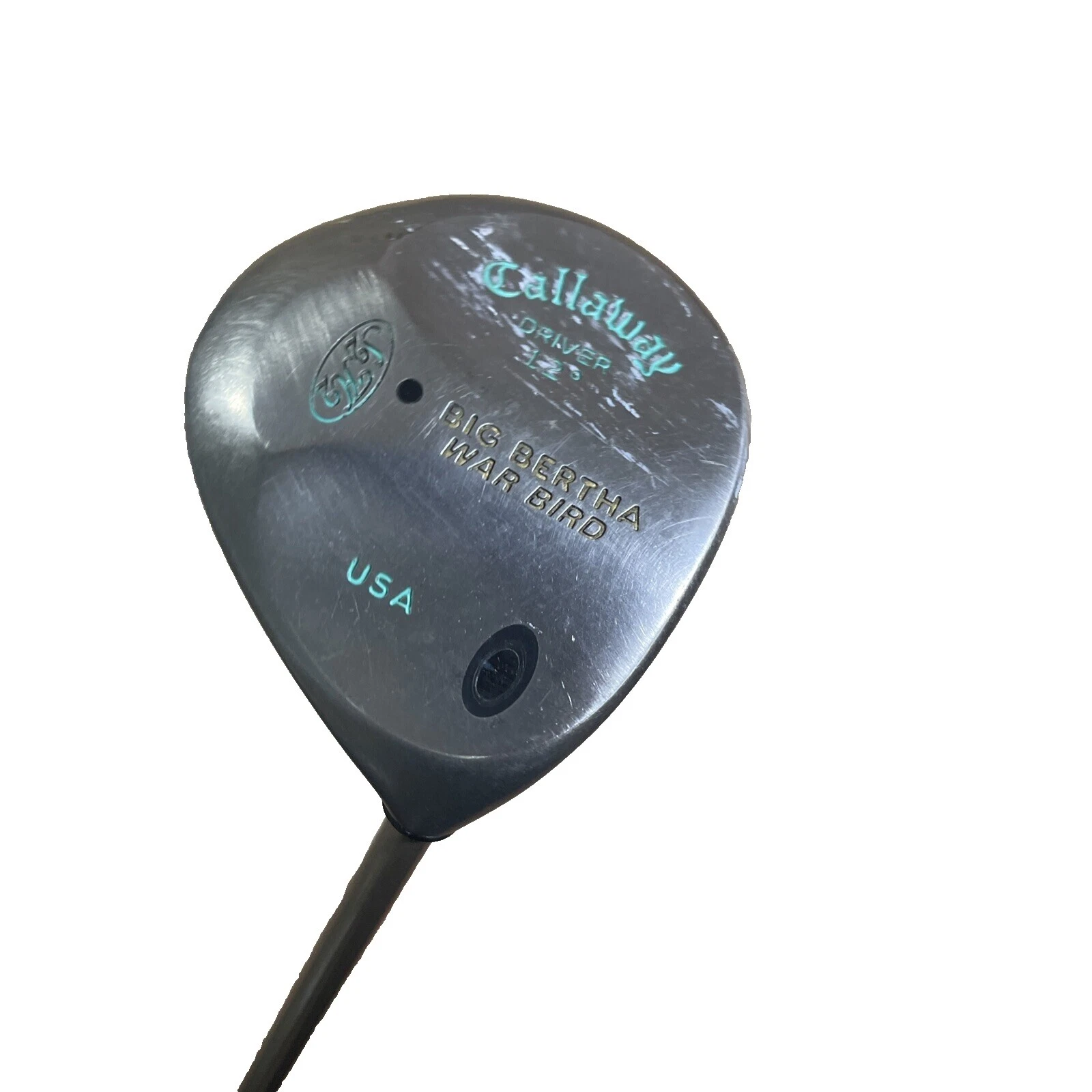 Palos de golf Vintage Callaway driver y ejes