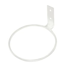 Colgador de pared con anillo para maceta de metal de alta resistencia montado en la pared soporte de pared maceta