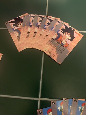 Dragon Ball Z 1996 FIRST PRINT CARD LOT MADE IN JAPAN JPP/Amada