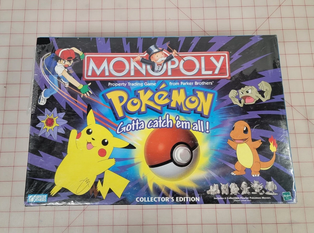 Pokémon Monopoly Contemporary Board & Traditional Games for sale