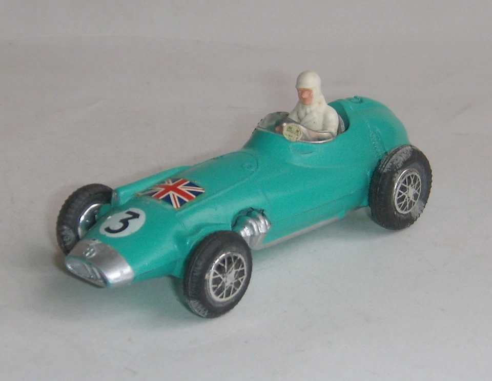 Corgi Toys No. 152s, Coche De Carreras BRM Fórmula 1 Grand Prix, - Sobresaliente - Imagen 2 de 4