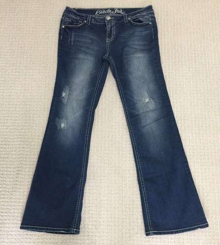 Celebrity Pink Woman's Distressed Jeans 