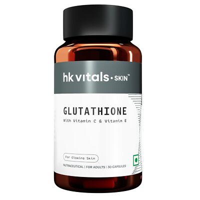 HealthKart HK Vitals Glutathione Capsules, 30 Capsules