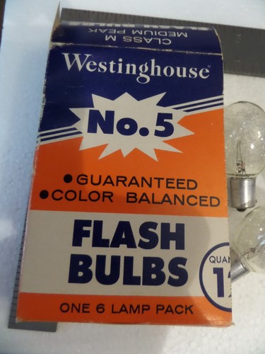 Lote de 5, No. 5 bombillas 1 Sylvania P25 4 Westinghouse - Imagen 4 de 10