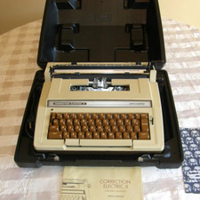 Vintage SMITH CORONA CORRECTION ELECTRIC II 2 Typewriter / SCM-98324 W3RE thumbnail