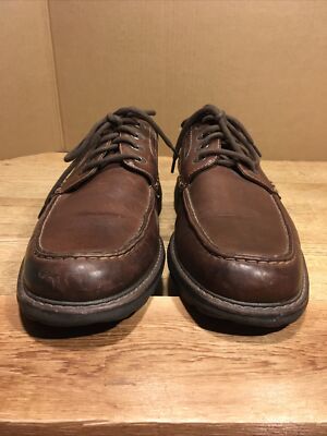 Clarks Men's Un Lipari Walk, Brown Oxford Shoes, Size
