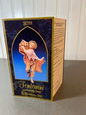 Fontanini Story Card Book ONLY For Seth Nativity Figure 52597 1992 NO FIGURE