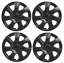 New 2010 2011 Toyota Camry 16 Gloss Black Hub Cap Hubcaps Wheelcover Set Of 4 New 2010 2011 Toyota Camry 16 Gloss Black Hub Cap Hubcaps Wheelcover Set Of 4