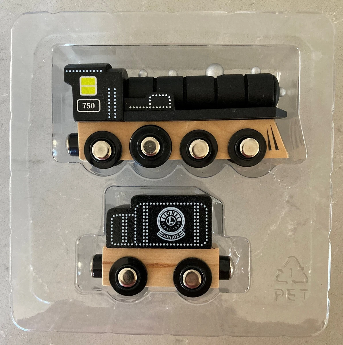 Lionel wooden sales train set