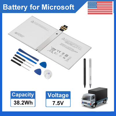 New Battery DYNR01 G3HTA027H for Microsoft Surface Pro 4 1724 12.3'' Tablet/Pen