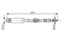 Bosch 1 987 476 993 Brake Hose For Ford Ford Australia Mazda