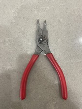 Snap-on srpcr7045 quick disconnect snap ring pliers red