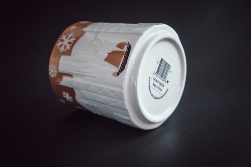 Starbucks GOLD Relief City Christmas Mug with SKU *** Choose City *** - Picture 17 of 24