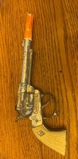 Vintage Hubley Diecast Toy Cap Gun Works