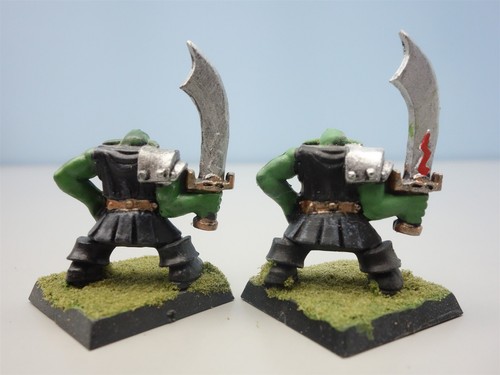 Warhammer FB Orcs Goblins Destruction Orruk Warclans - Heroquest Orc Warriors - Picture 4 of 8