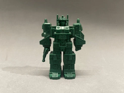 Japan Keshi Kabaya Transformers Vintage G1 Green Decoy Aerialbot Superion Figure