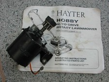 Hayter hobby autodrive Lawnmower Briggs And Stratton Electric Starter Motor vgc