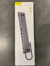 Baseus Aluminum 11-in-1 USB-C Hub / Docking Station