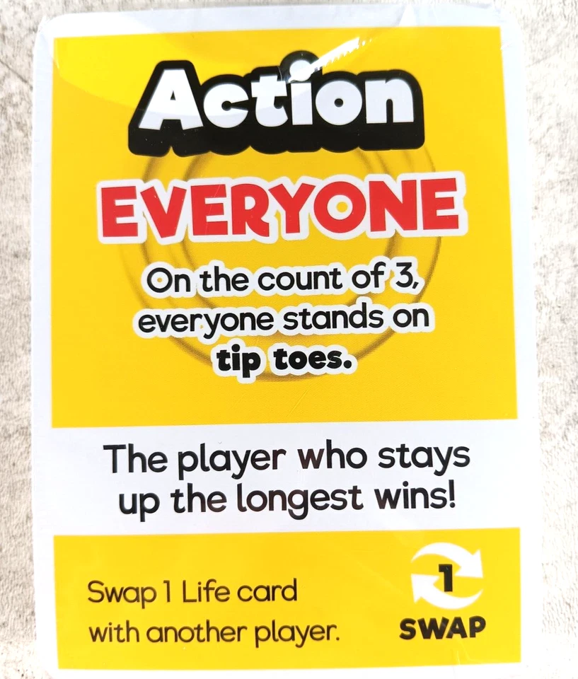 The Game of Life Banca Electrónica Repuesto 2013 Tarjetas Familiares SELLADAS Foto 2 de 3